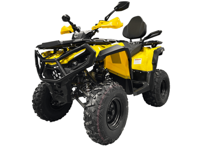 Квадроцикл Iride ROVER 200L R01 желтый в АЗИМУТ 66